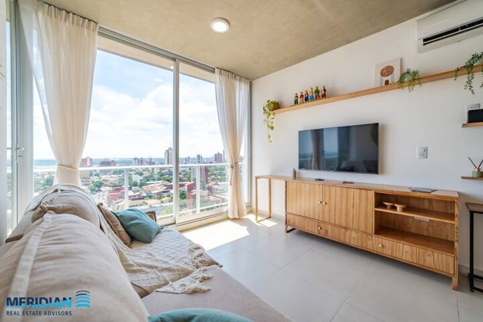 ¡A pasos del Centro con increíbles vistas! 5* 2 Meridian Executive Rentals