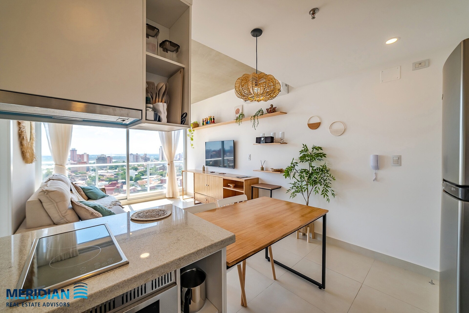 ¡A pasos del Centro con increíbles vistas! 5* 15 Meridian Executive Rentals