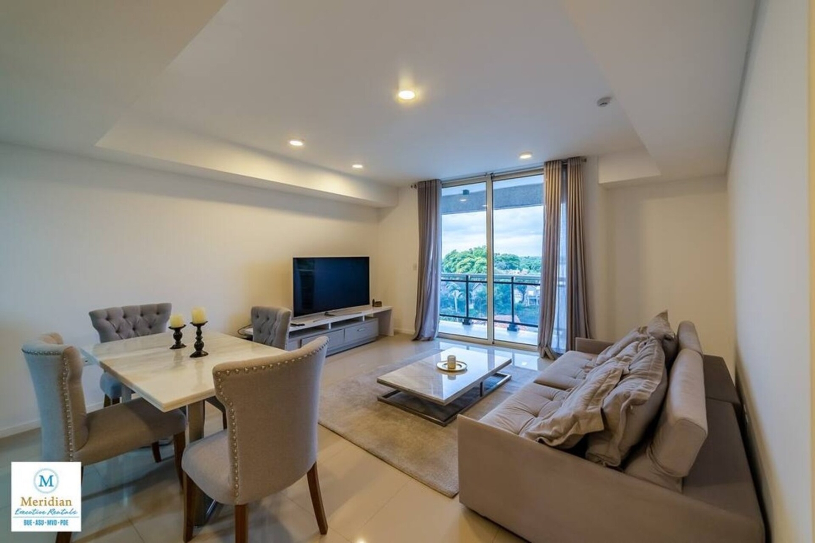 2 Dormitorios en The Tower! 5*! 10 Meridian Executive Rentals