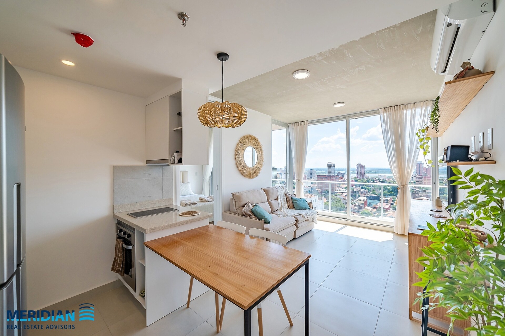 ¡A pasos del Centro con increíbles vistas! 5* 11 Meridian Executive Rentals