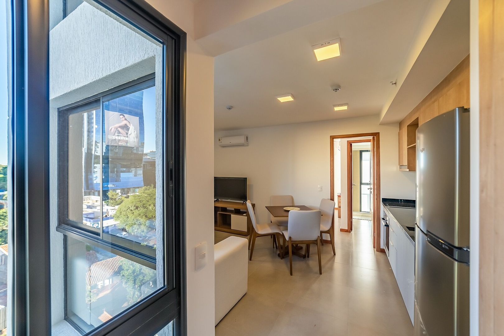 ¡A 30m del Shopping del Sol! 6 Meridian Executive Rentals