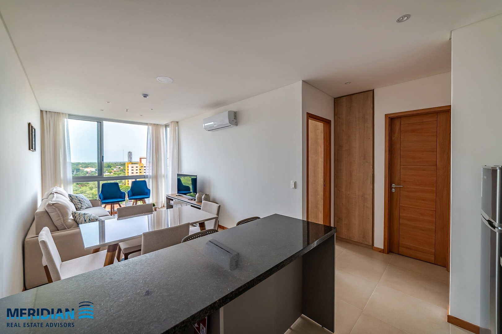 Edificio Boutique - A metros del Shopping del Sol! 3 Meridian Executive Rentals