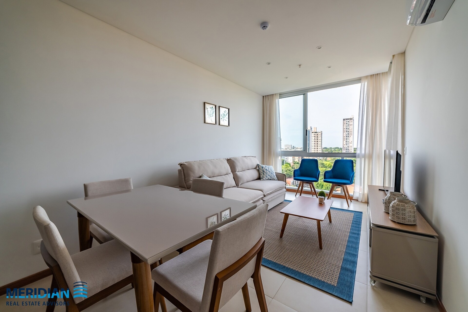 Edificio Boutique - A metros del Shopping del Sol! 4 Meridian Executive Rentals