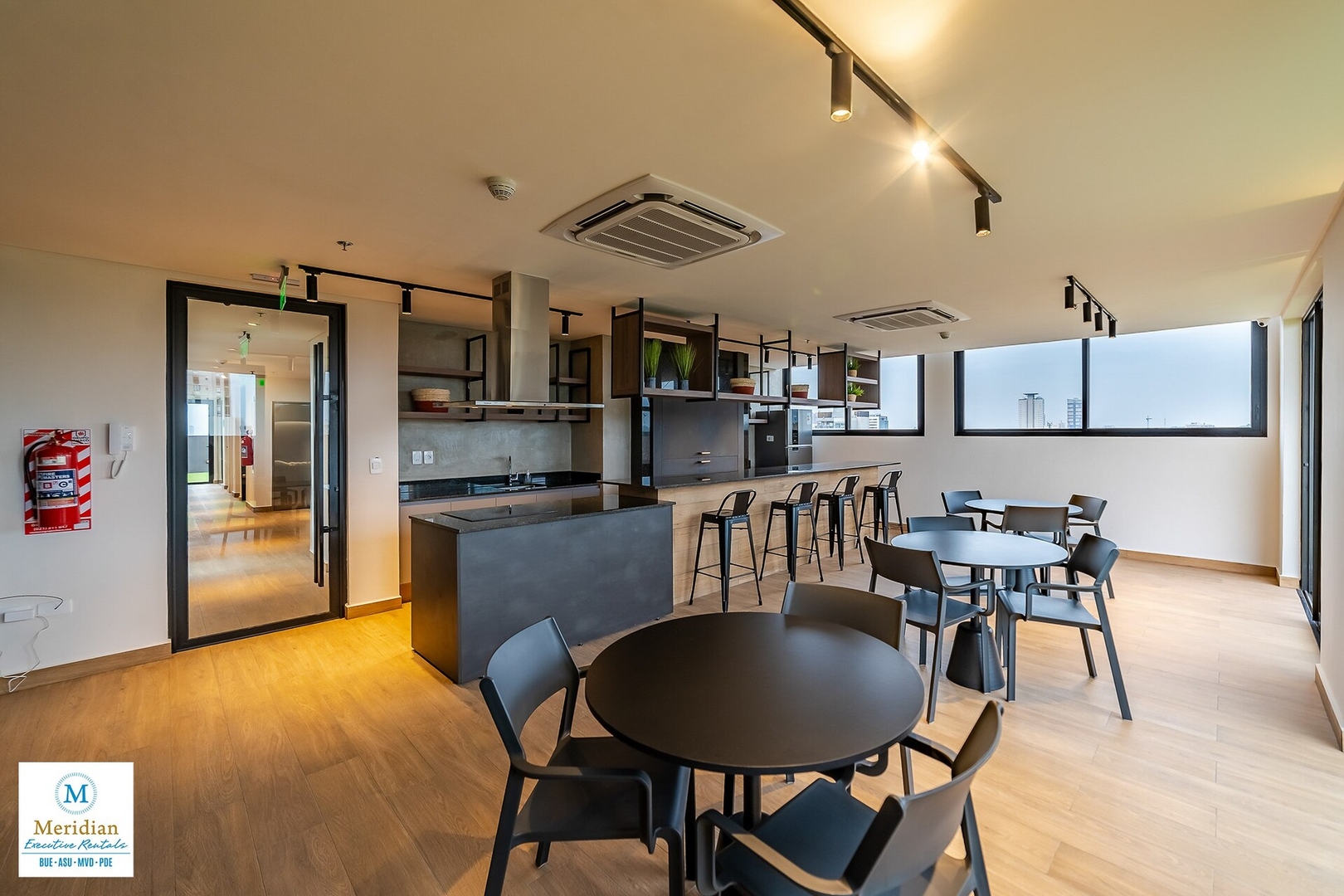 Villa Morra - ¡A pasos del Shopping y a Estrenar! 20 Meridian Executive Rentals