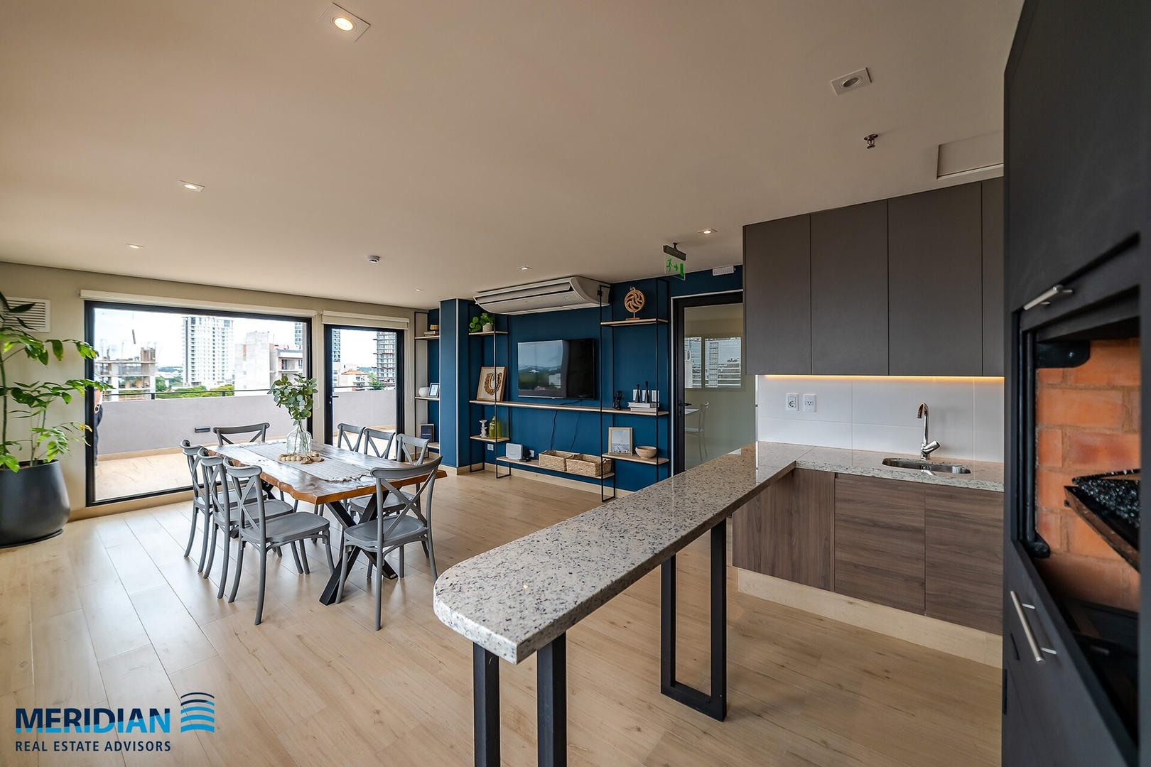 Dpto a estrenar a pasos del Shopping del Sol! 21 Meridian Executive Rentals