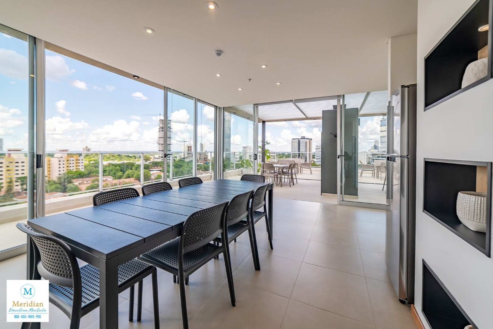 Edificio boutique. A pasos del Shopping del Sol! 22 Meridian Executive Rentals