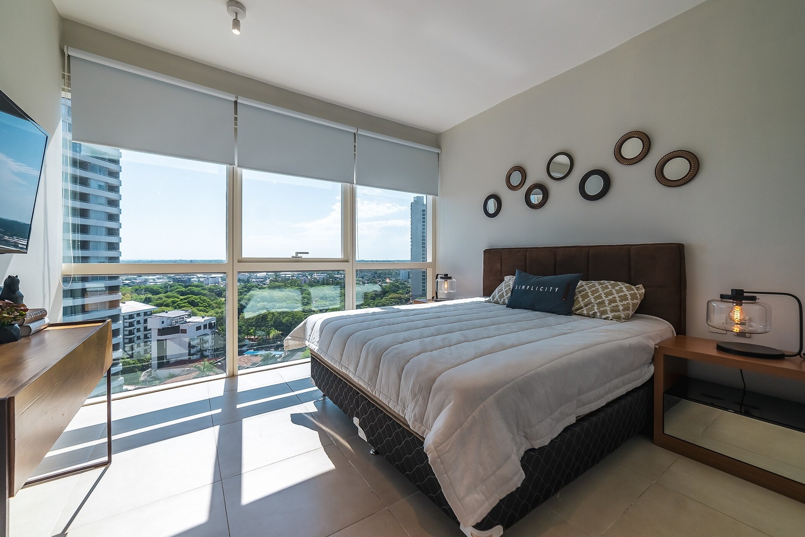 En el mejor punto de Asunción! Torre 5*! 2 Meridian Executive Rentals