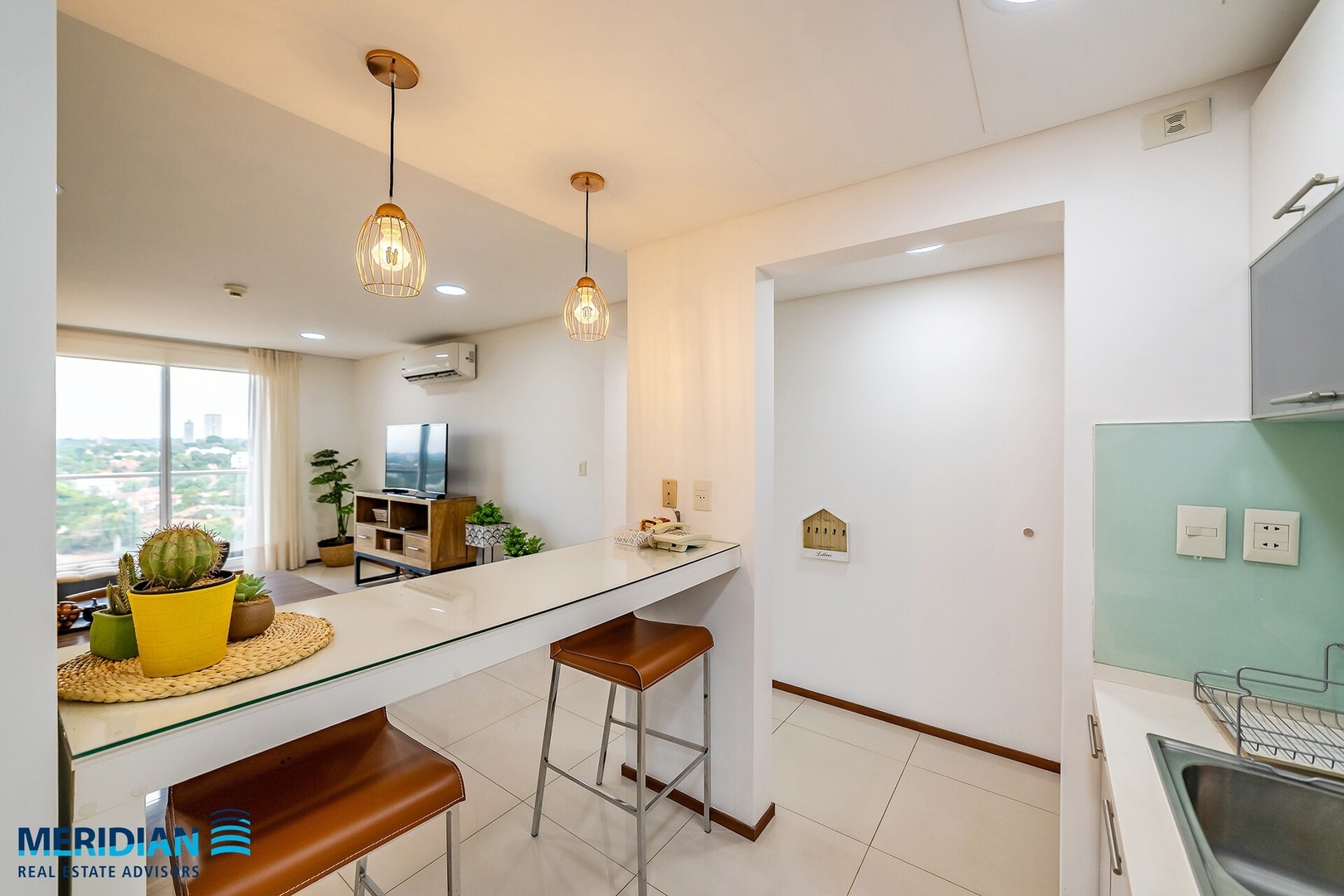 Lujoso departamento a estrenar, zona Shopping! 3 Meridian Executive Rentals