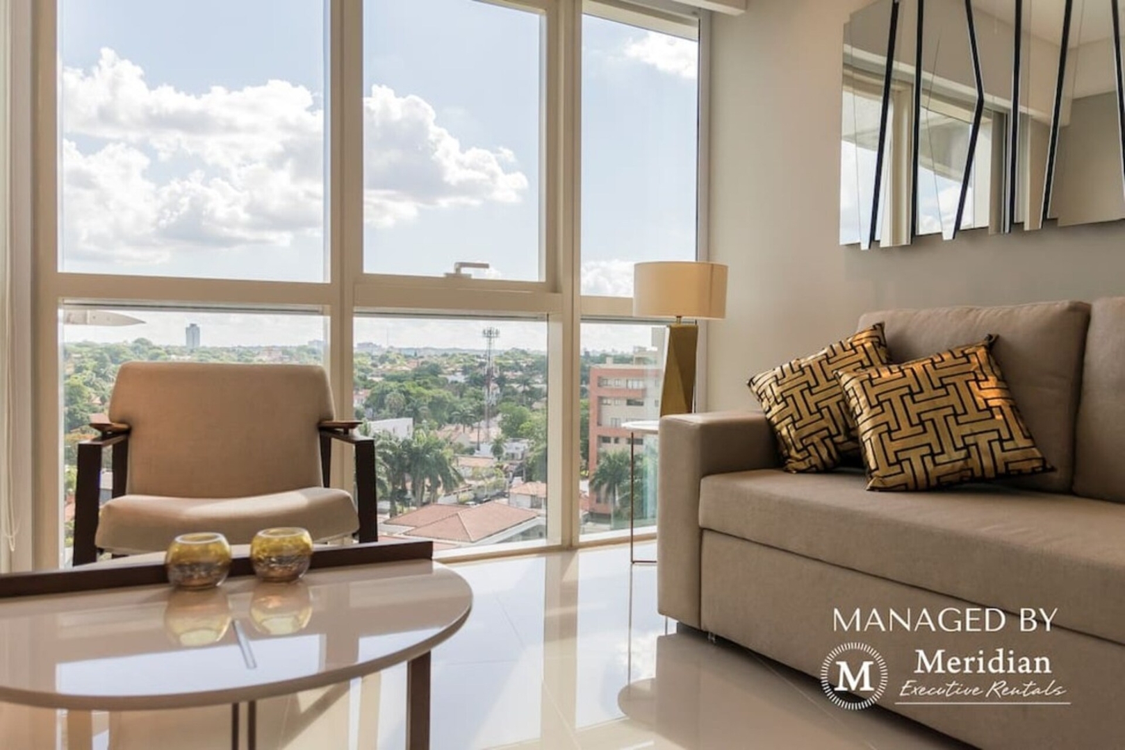 1006 - The Tower Stunning condo 1 Meridian Executive Rentals