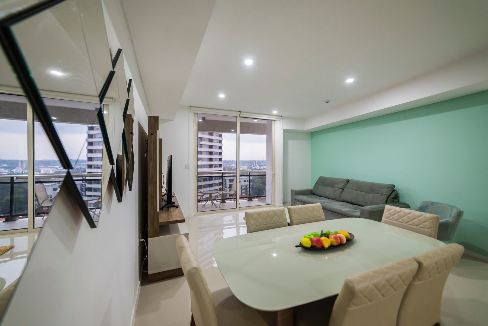 Avda. Sta Teresa para Exigentes! Torre de Lujo! 5* 5 Meridian Executive Rentals