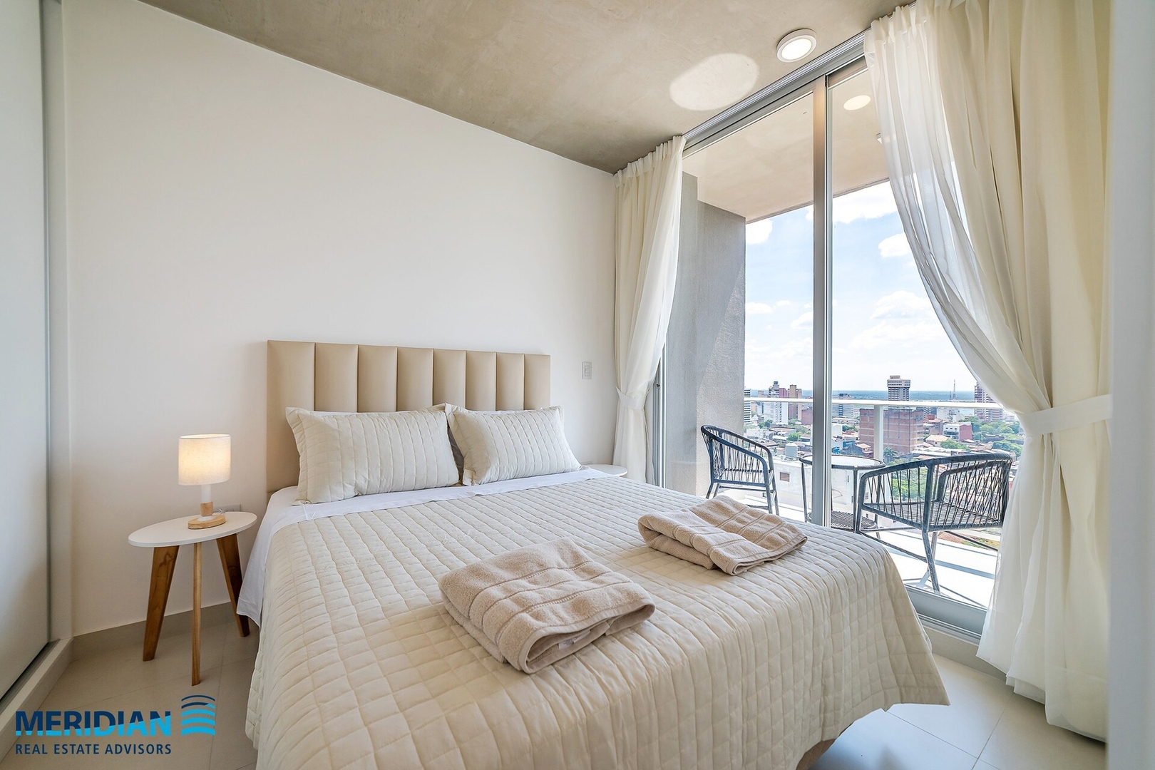 ¡A pasos del Centro con increíbles vistas! 5* 1 Meridian Executive Rentals