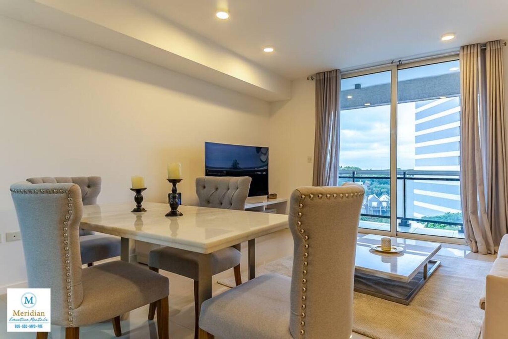 2 Dormitorios en The Tower! 5*! 7 Meridian Executive Rentals