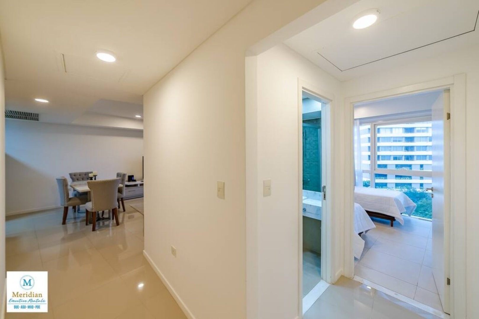 2 Dormitorios en The Tower! 5*! 9 Meridian Executive Rentals