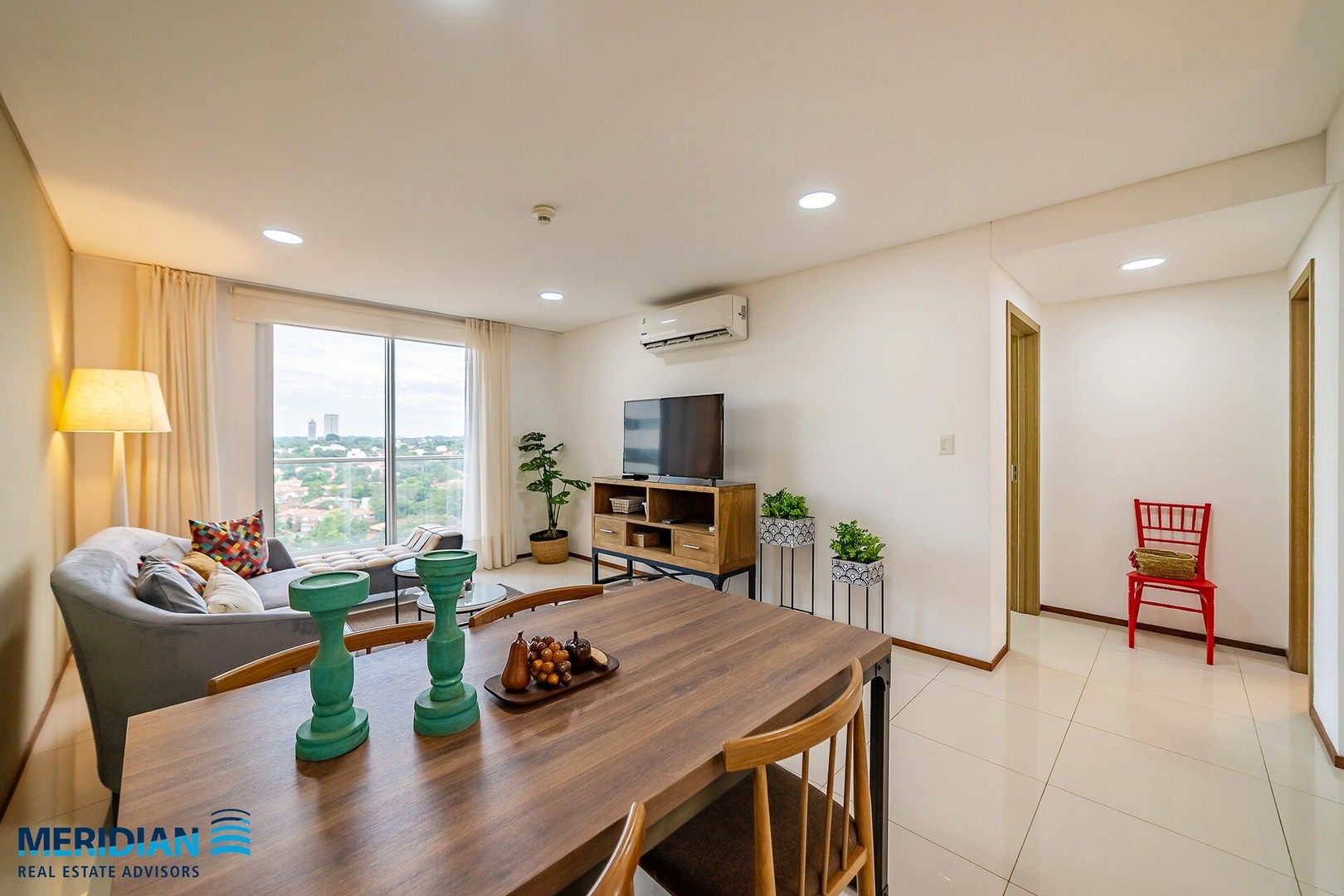 Lujoso departamento a estrenar, zona Shopping! 2 Meridian Executive Rentals