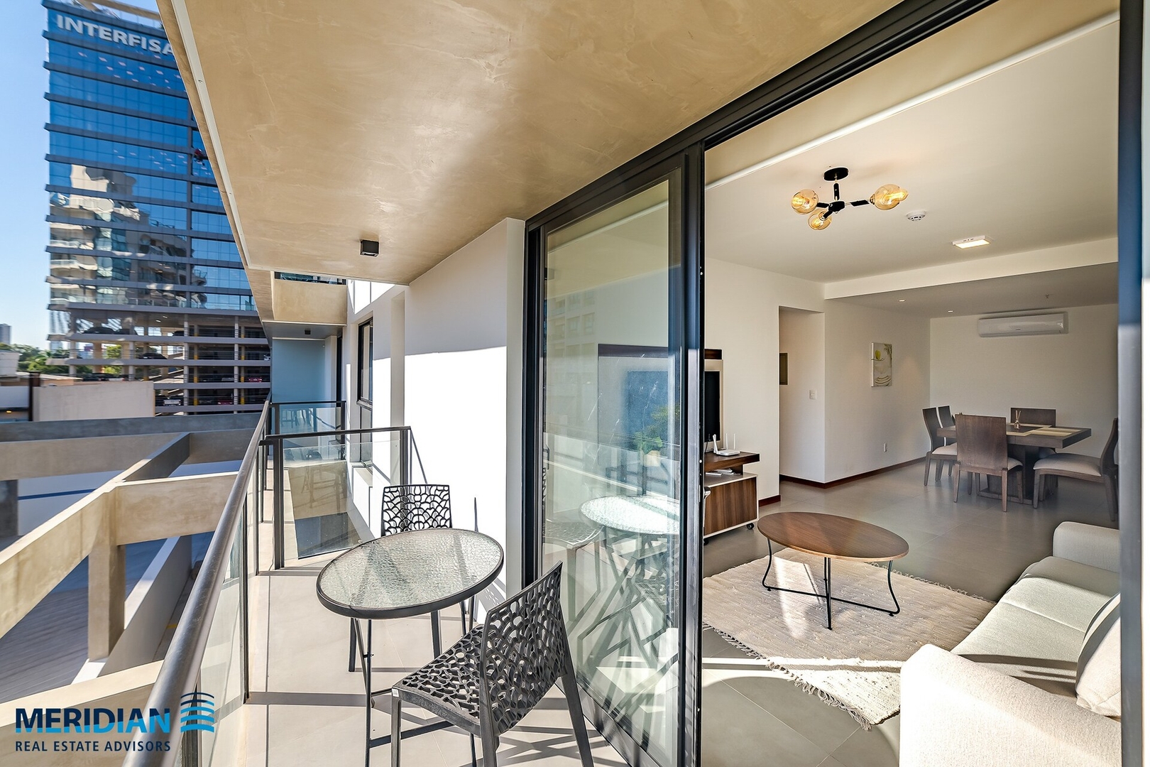 ¡A estrenar y a 30m del Shopping del Sol! 21 Meridian Executive Rentals