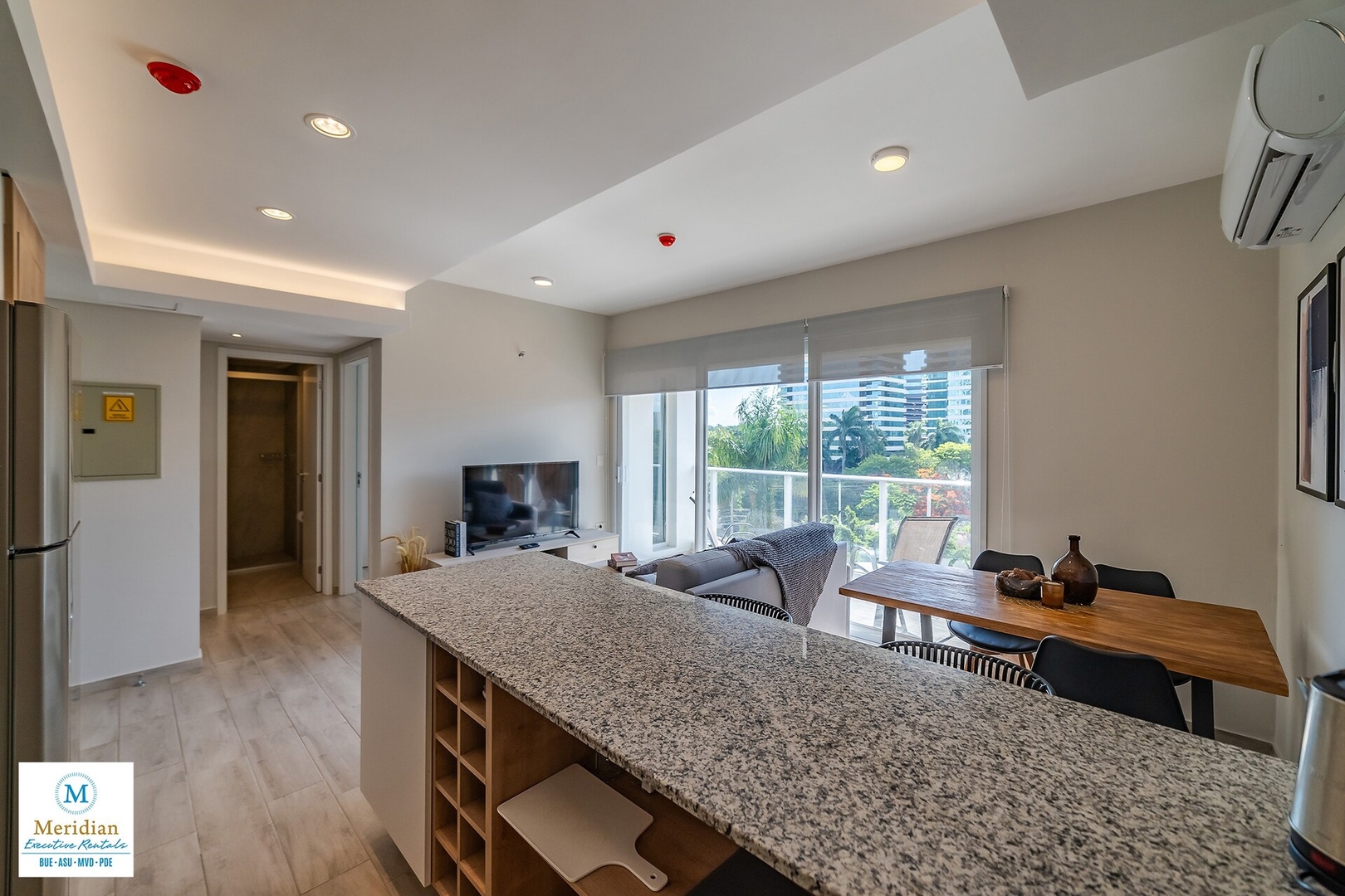 ¡Edificio Boutique a 200m de Paseo La Galería! 9 Meridian Executive Rentals