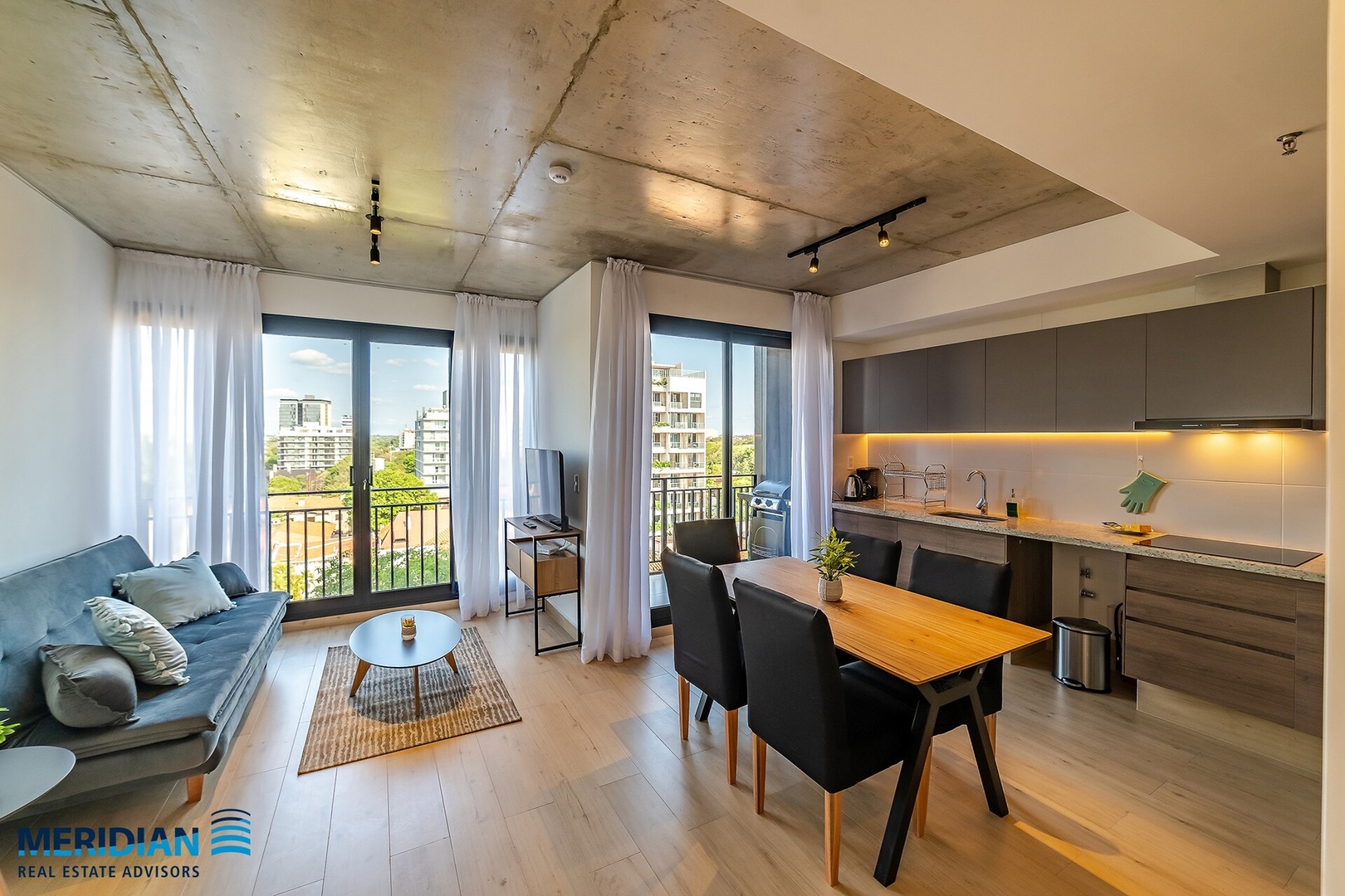 Dpto a estrenar a pasos del Shopping del Sol! 1 Meridian Executive Rentals