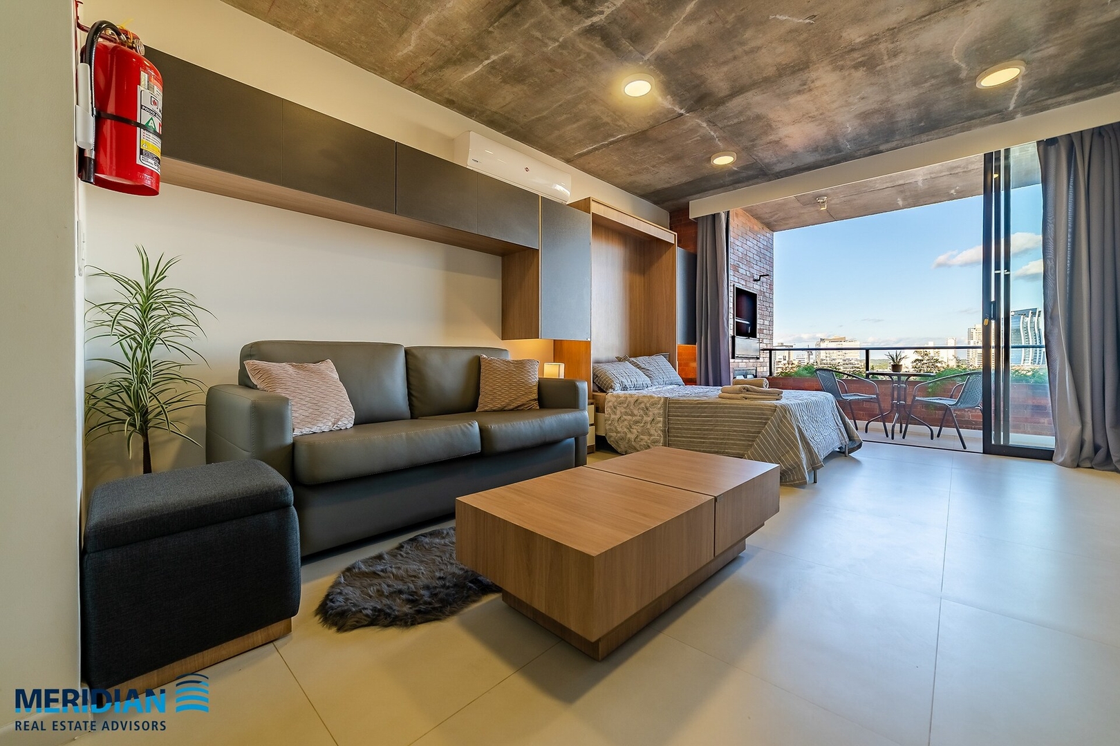 A pasos del Shopping del Sol! A estrenar! 1 Meridian Executive Rentals