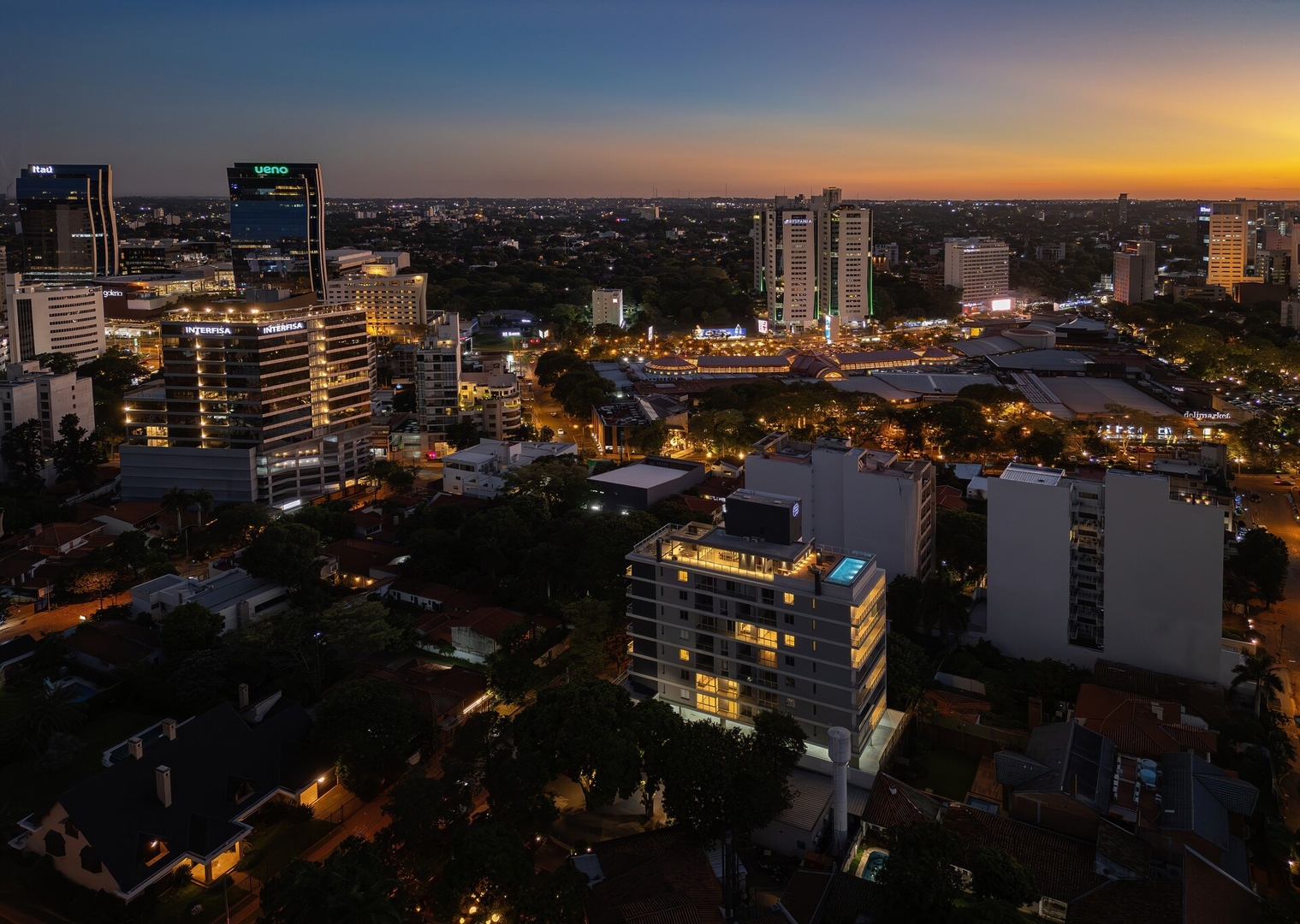 Edificio Boutique - A metros del Shopping del Sol! 25 Meridian Executive Rentals