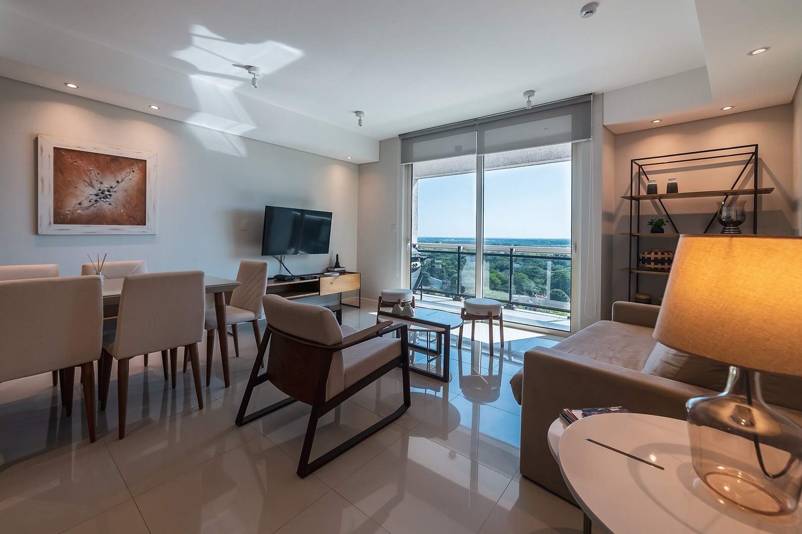 En el mejor punto de Asunción! Torre 5*! 8 Meridian Executive Rentals