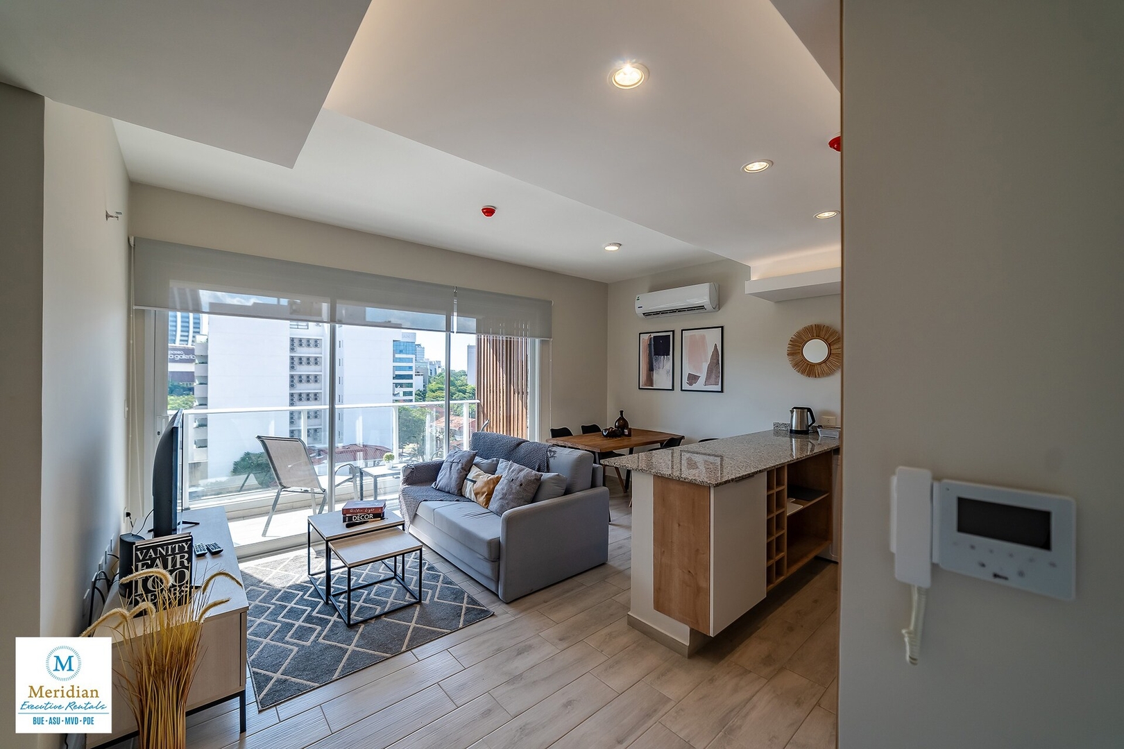 ¡Edificio Boutique a 200m de Paseo La Galería! 6 Meridian Executive Rentals