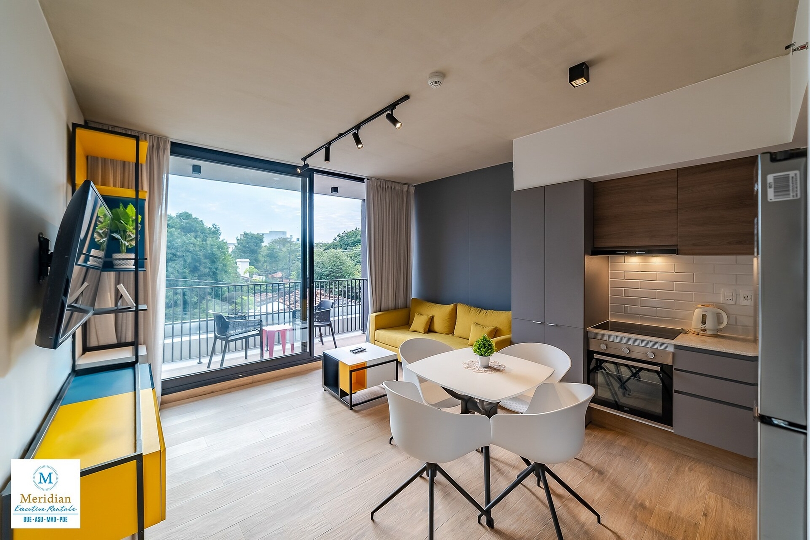 Villa Morra - ¡A pasos del Shopping y a Estrenar! 1 Meridian Executive Rentals