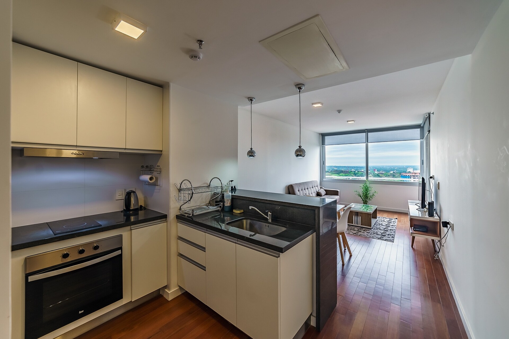 1 Dorm Piso Alto & Excelentes vistas! Edificio 5* 7 Meridian Executive Rentals