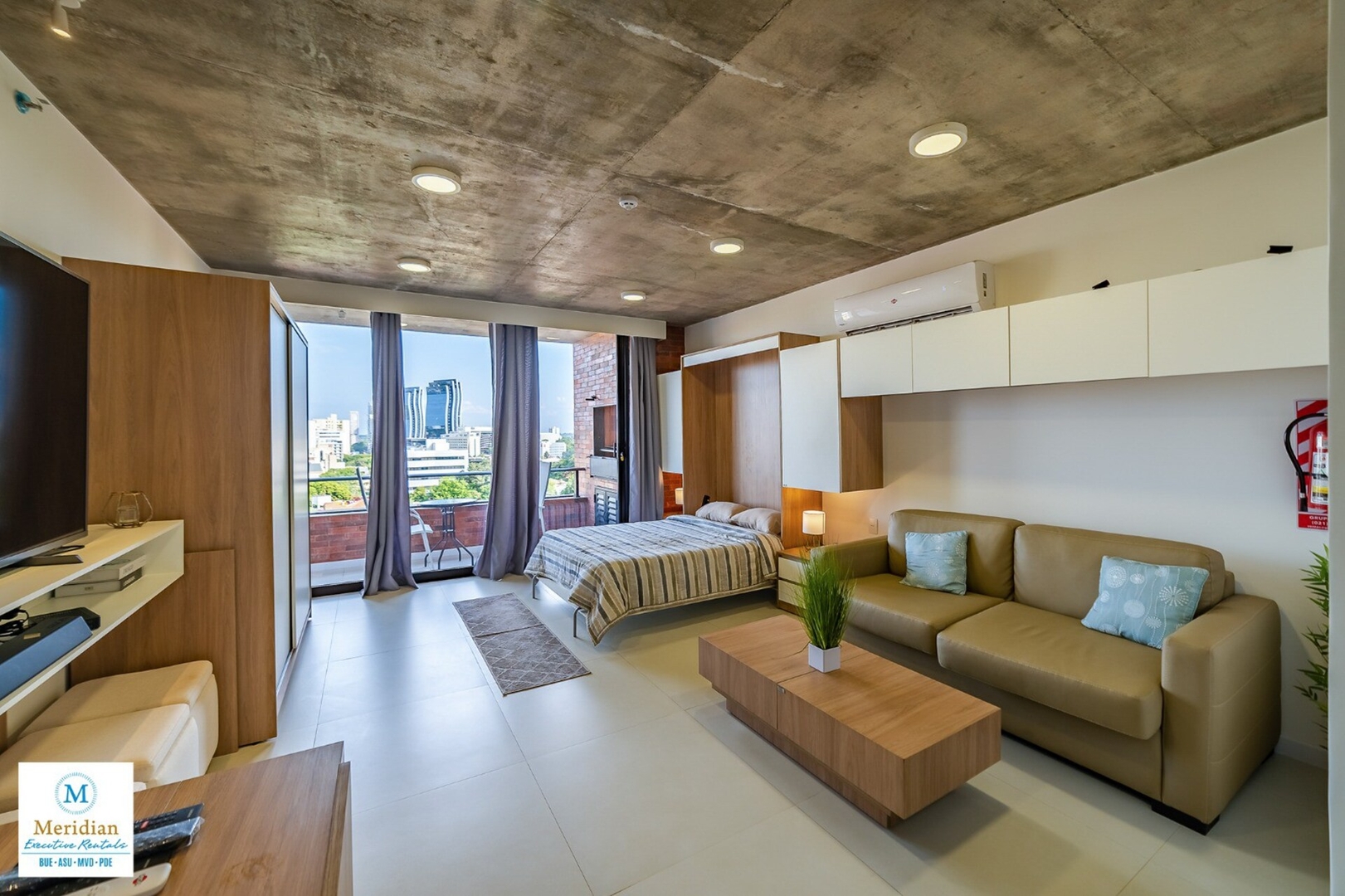 Great Studio 3 Meridian Executive Rentals