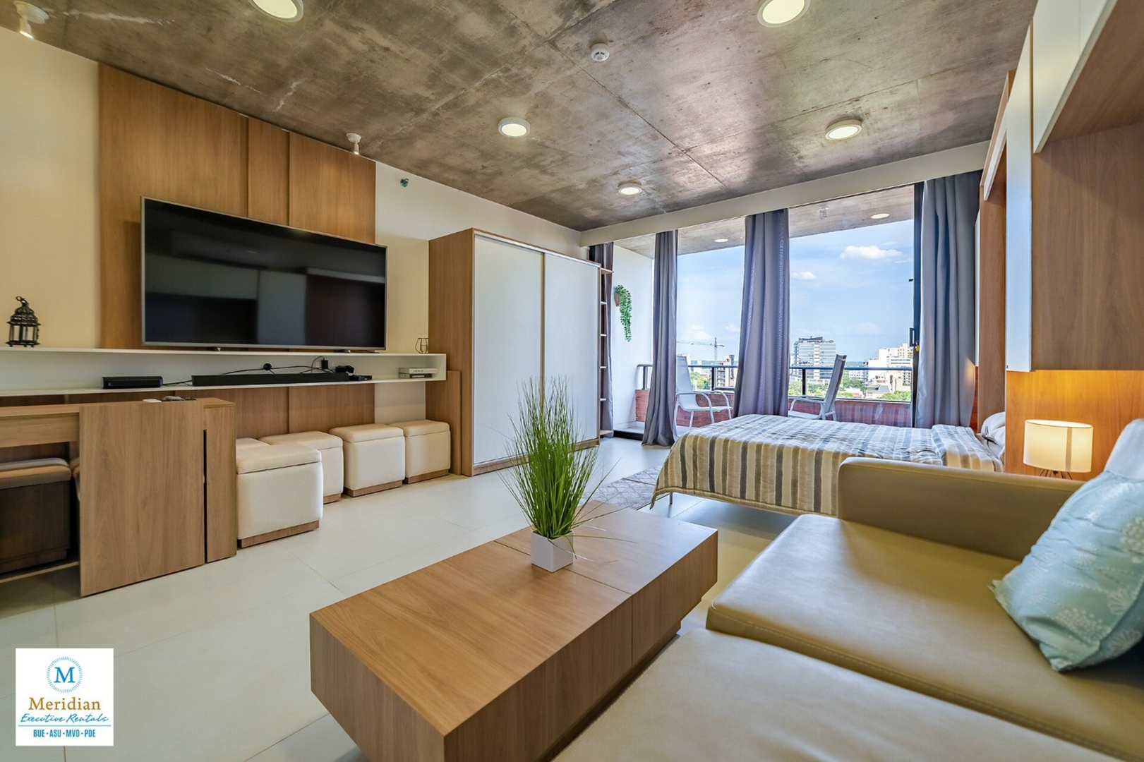 Great Studio 2 Meridian Executive Rentals