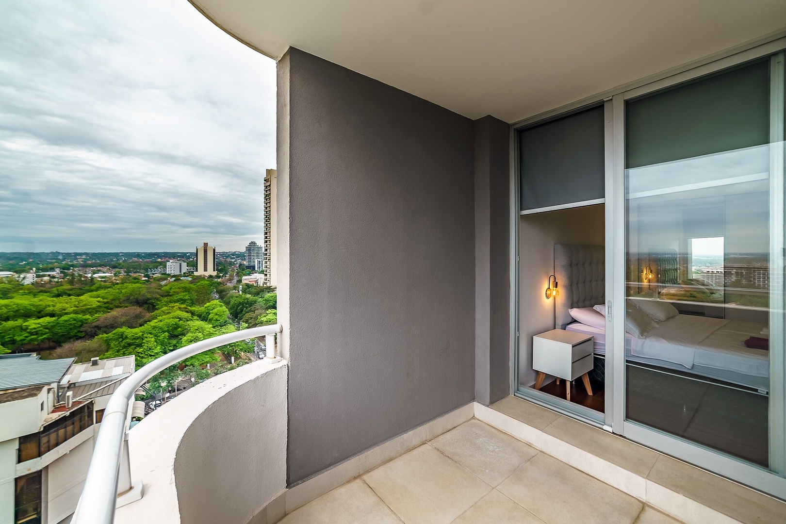 1 Dorm Piso Alto & Excelentes vistas! Edificio 5* 1 Meridian Executive Rentals