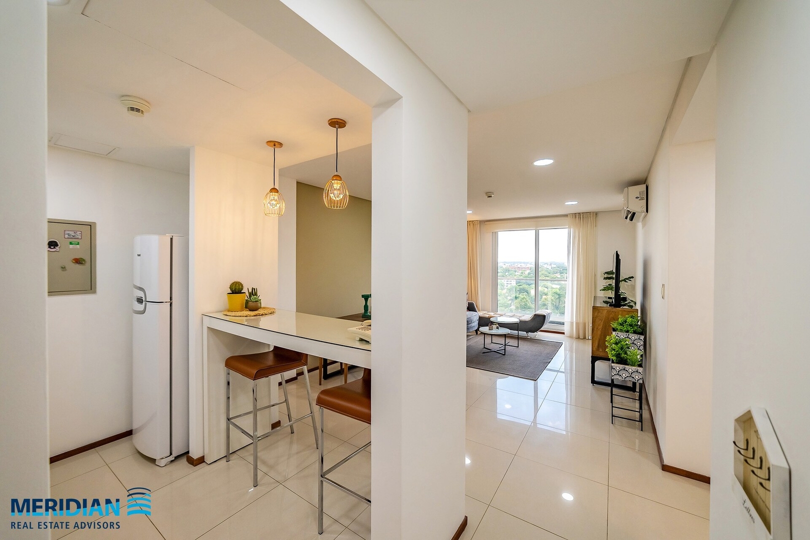 Lujoso departamento a estrenar, zona Shopping! 8 Meridian Executive Rentals