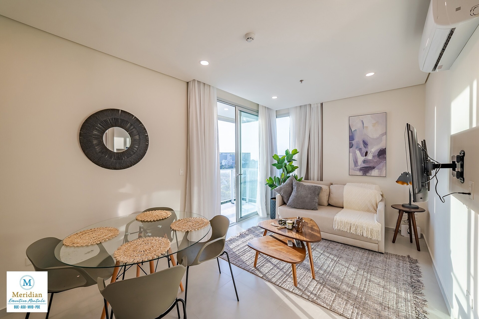 Departamento Premium a pasos del Shopping del Sol! 5 Meridian Executive Rentals