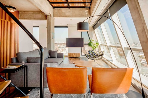 FRT-Tower · Palermo Penthouse with 360 views