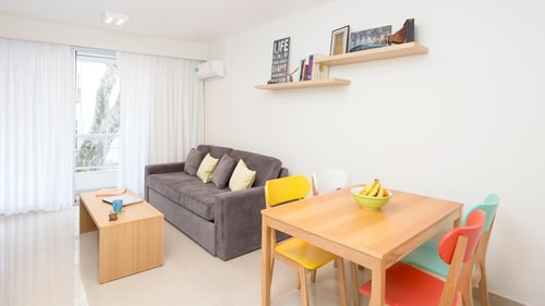 Studio para 4 en Alto Palermo-A1A