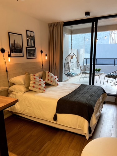 Studio con Patio en Palermo Hollywood -G13