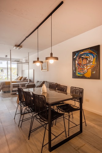 Loft para 5 en Palermo Soho -O72