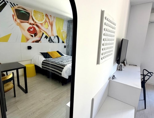 Estudio a Estrenar en Palermo Hollywood Piscina