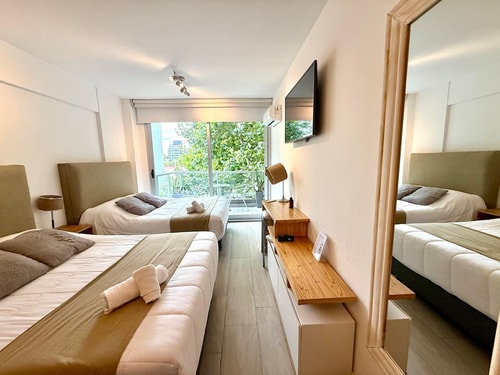 Hermoso Studio para 4 en Palermo Soho-O61K
