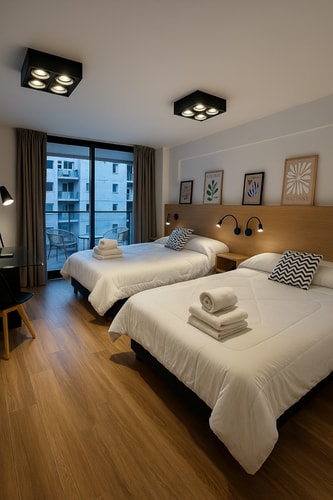 Studio for 4 in Palermo Hollywood-G53