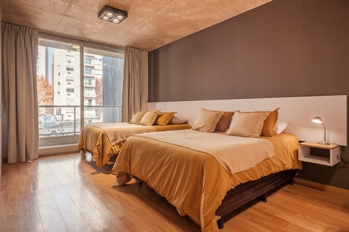 Hermoso Studio para 4 en Palermo Hollywood F34