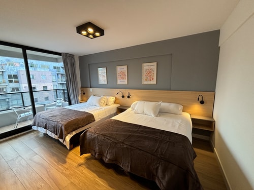 Hermoso Estudio para 4 en Palermo Hollywood-G72