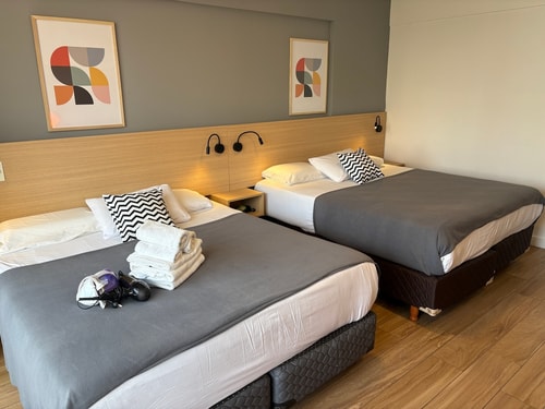 Studio para 4 en Palermo Hollywood-G63K