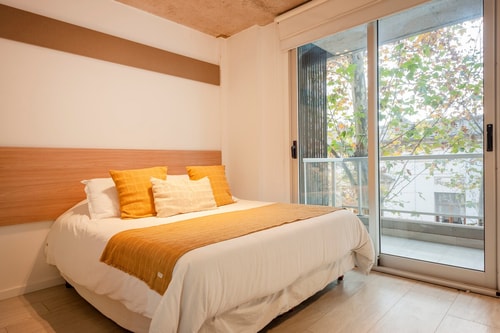 Apartamento para 4 en Palermo Soho -o42-A