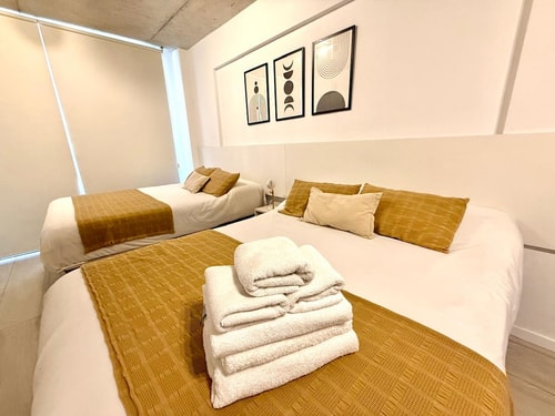 Studio for 4 in Palermo Soho-O74