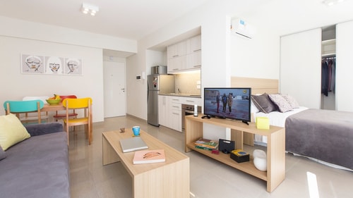 A1A-Arenales-AK · Studio para 4 en Alto Palermo-A1A