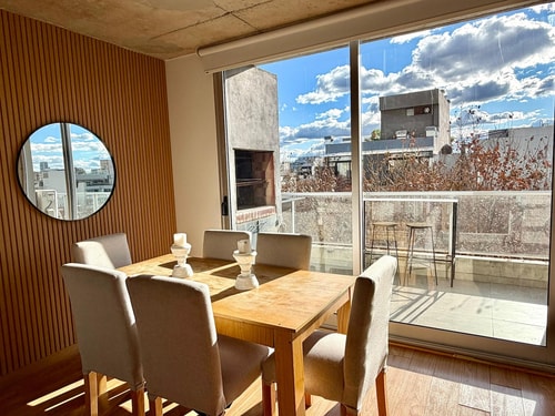 Penthouse Chic & Style Terraza Parrilla en Palermo