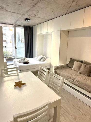 Studio para 3 en Palermo Soho -O34