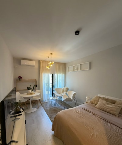 Estudio a estrenar en Palermo c Amenities-FR2