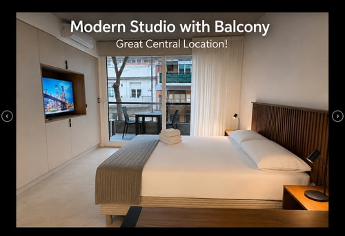 Studio a estrenar en Plaza Serrano