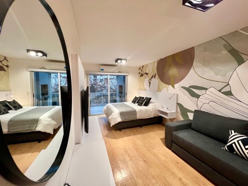 Studio con Terraza en Nuñez